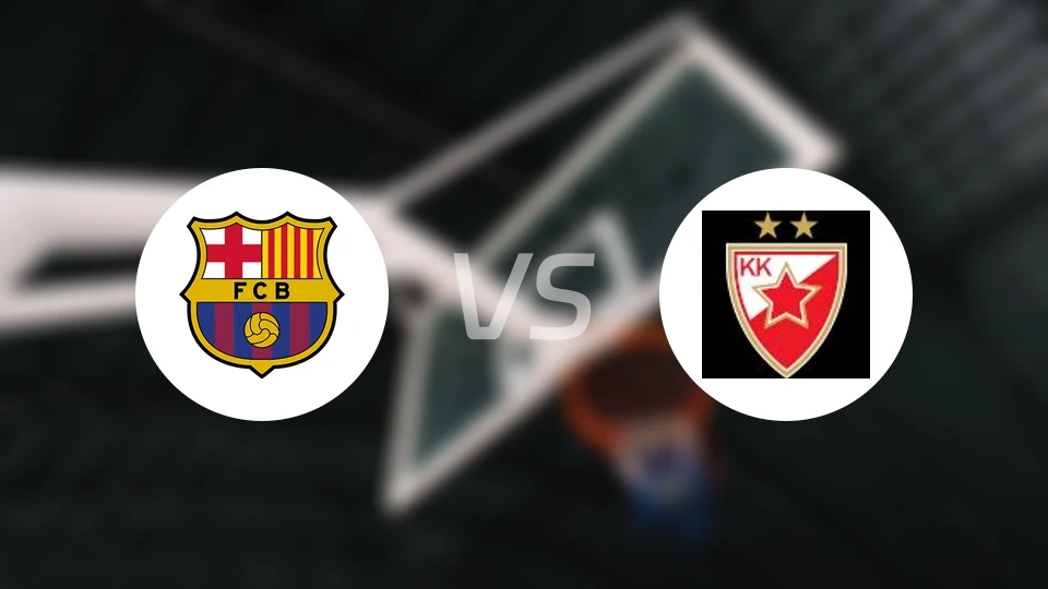 巴塞罗那vs贝尔格莱德红星比分预测【2026/03/28】