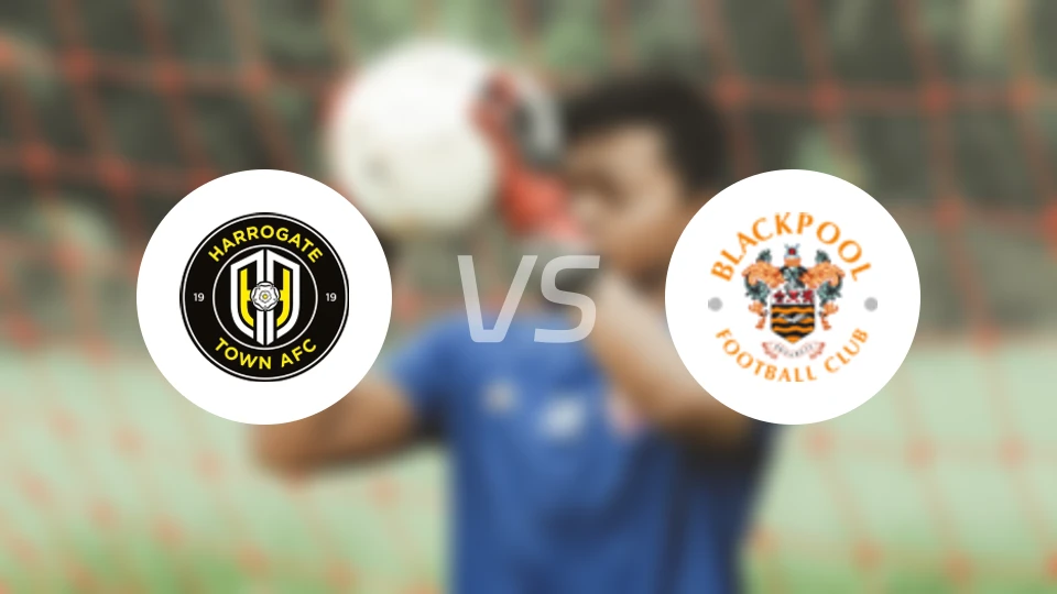 哈洛贾特vs布莱克浦比分预测【2025/12/03】