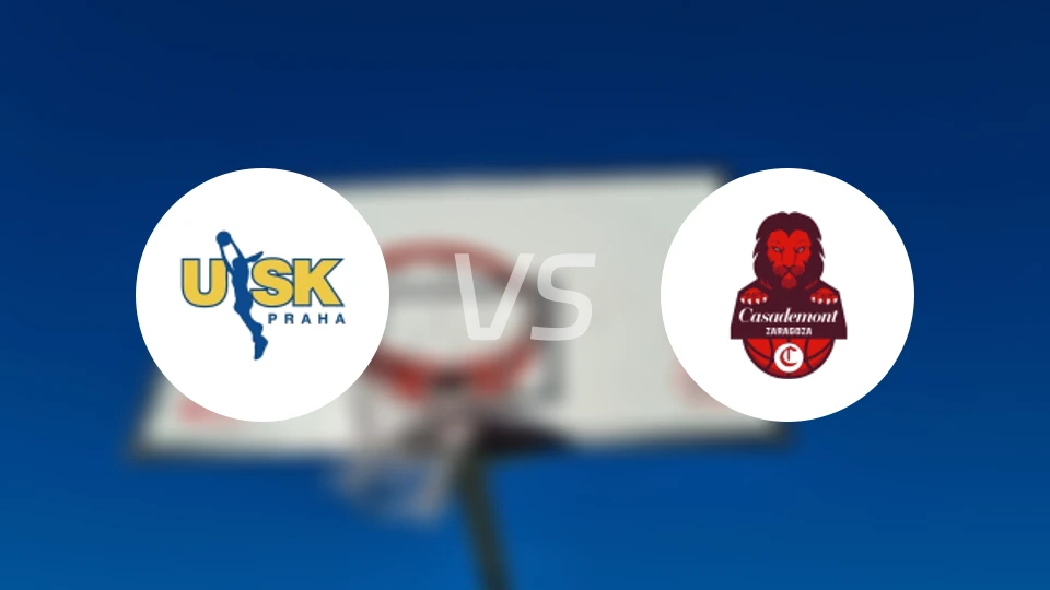 USK布拉格女篮vs萨拉戈萨女篮比分预测【2026/02/19】