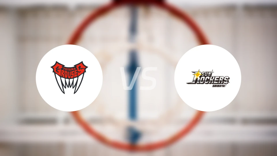 富山松鸡vs涩谷太阳摇滚比分预测【2026/01/24】