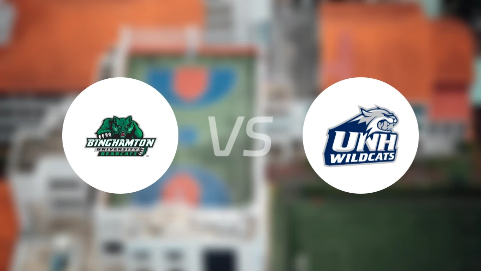 宾汉顿大学vs新罕布什尔大学比分预测【2026/01/23】