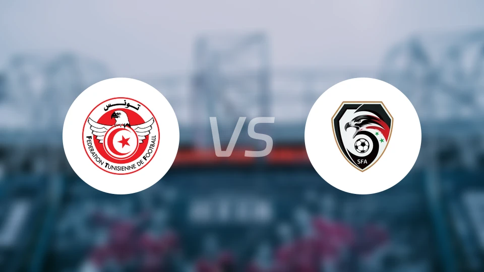 突尼斯vs叙利亚比分结果战报【2025/12/01】