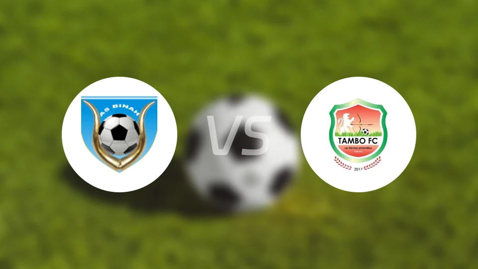 比纳vs坦博FC比分预测【2026/01/18】