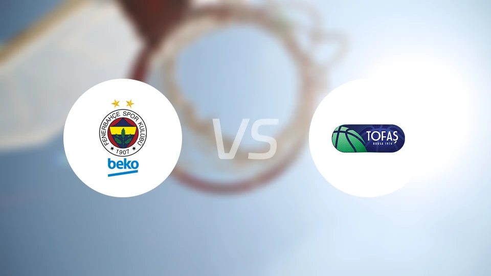 费内巴切vs托法斯比分预测【2026/01/18】