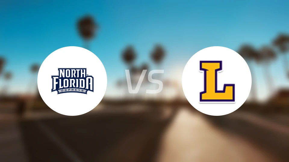 北佛罗里达vs利普斯科姆勃大学比分预测【2026/01/04】