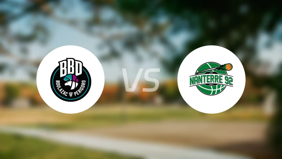 布拉扎克vs南泰尔比分预测【2026/01/25】