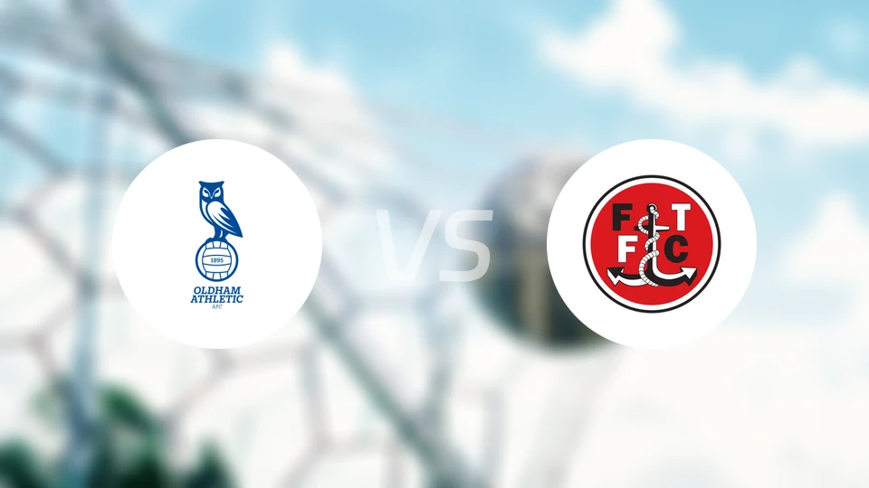 奥尔德姆vs弗利特伍德比分预测【2026/02/14】