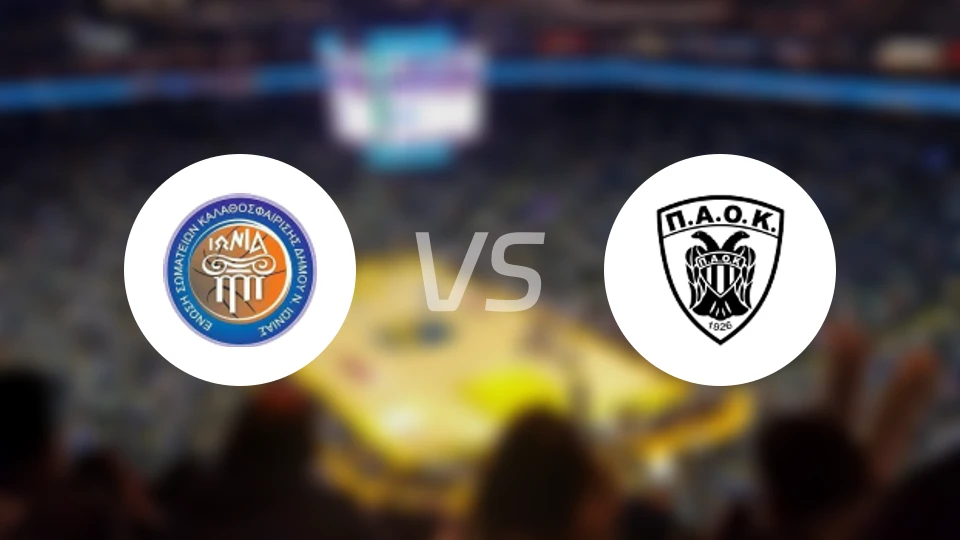 爱奥尼亚斯女篮vsPAOK萨洛尼卡女篮比分预测【2025/12/14】