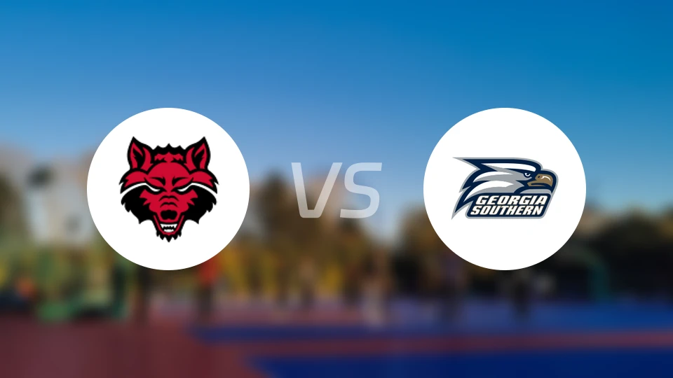 阿肯色州立vs乔治亚南方学院比分预测【2026/01/23】