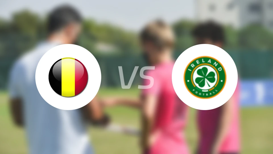 比利时女足vs爱尔兰女足比分结果战报【2025/10/29】