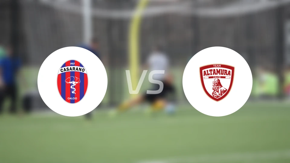 卡萨拉诺U19vs阿尔塔穆拉U19比分预测【2026/04/04】