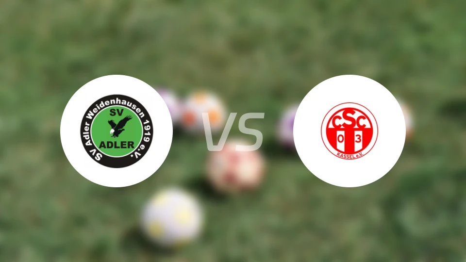 SV登豪斯vsCSC 03卡塞尔比分预测【2025/10/18】