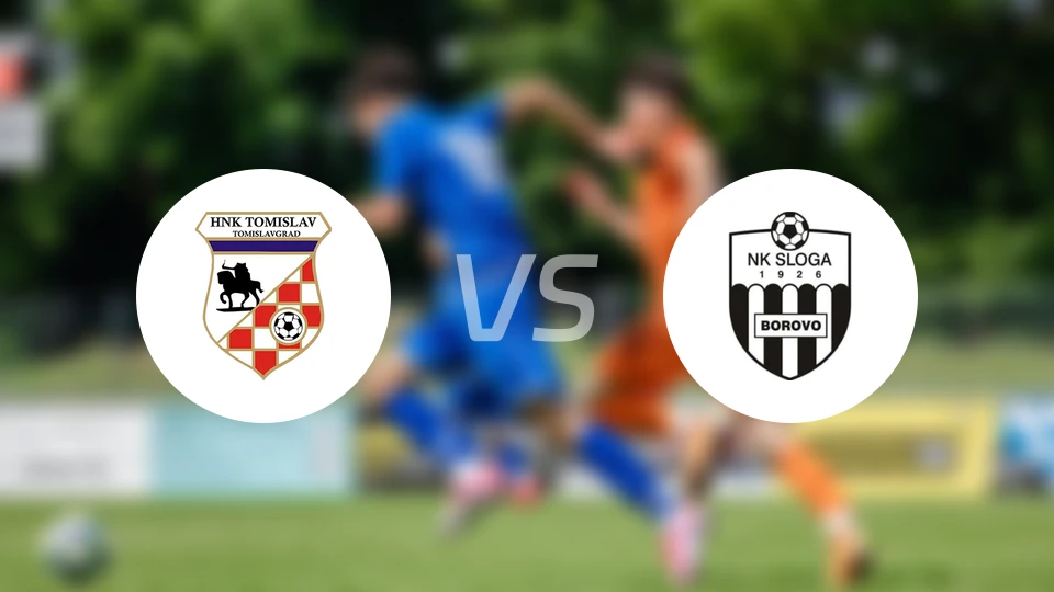托米斯拉夫vs博罗沃比分预测【2024/08/28】
