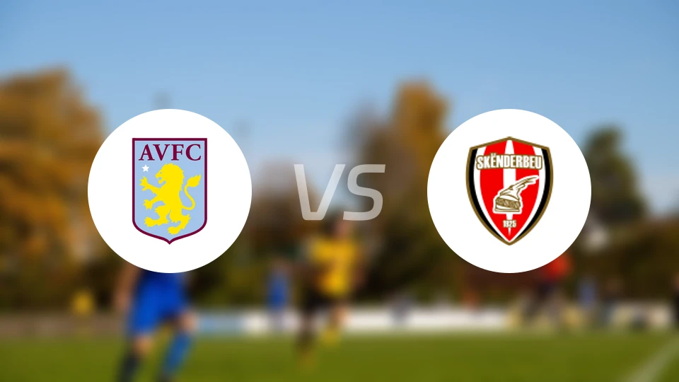 阿斯顿维拉U19vs斯肯德贝U19比分结果战报【2025/11/05】