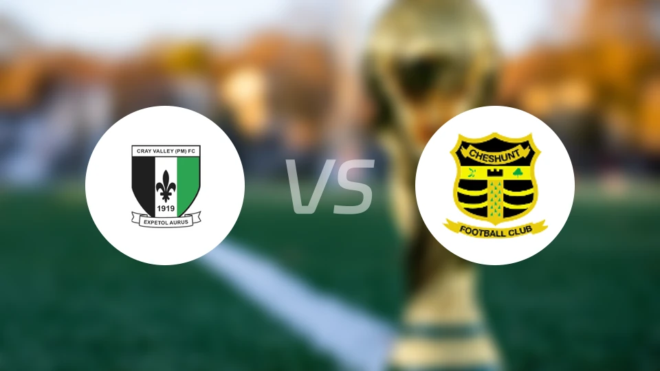 克雷山谷文米尔斯vs柴斯罕特比分预测【2026/01/31】