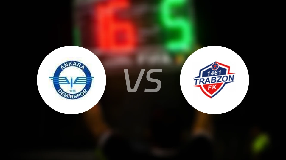 安卡拉德米斯堡vs1461 特拉布宗比分预测【2026/02/14】