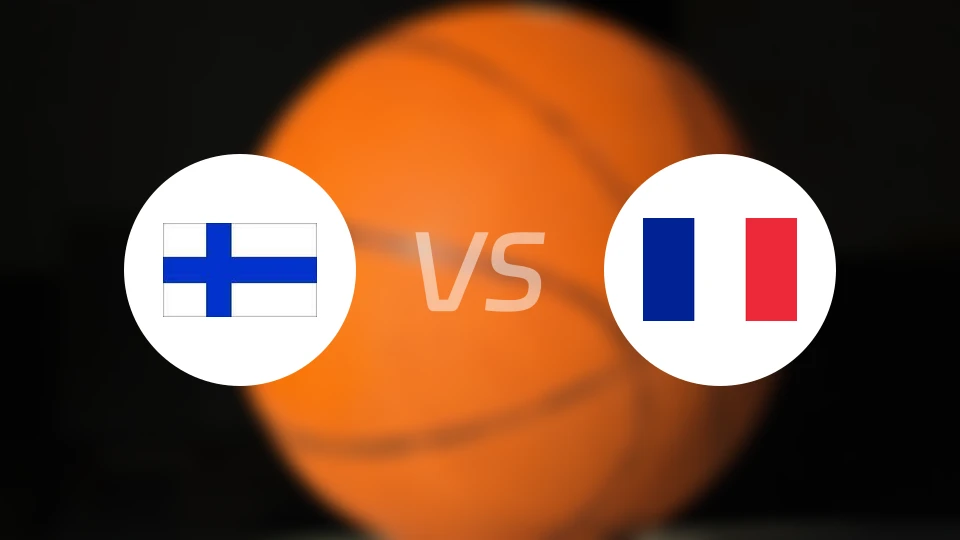 芬兰vs法国比分预测【2025/12/02】