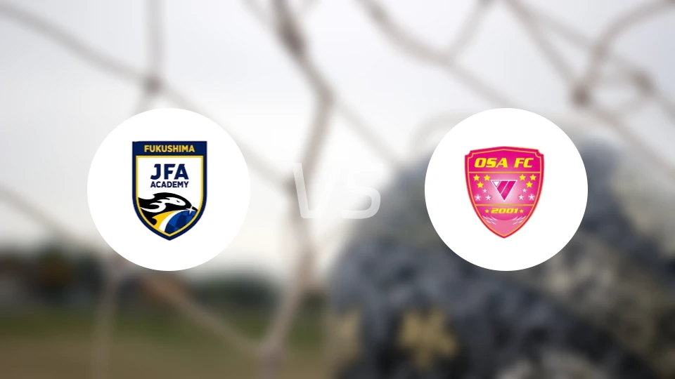 日本足协学院福岛女足vsOSA瑞亚湘南FC女足比分预测【2026/04/19】
