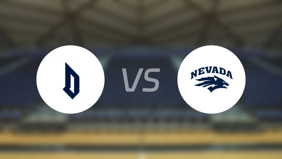 杜肯大学vs内华达大学比分结果战报【2025/12/14】