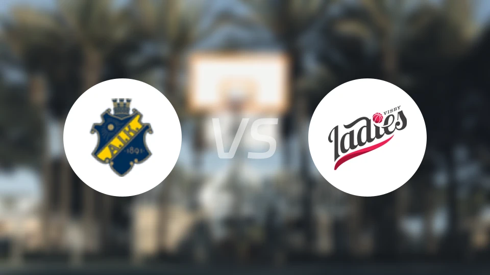 AIK女篮vs维斯比女篮比分预测【2026/01/31】