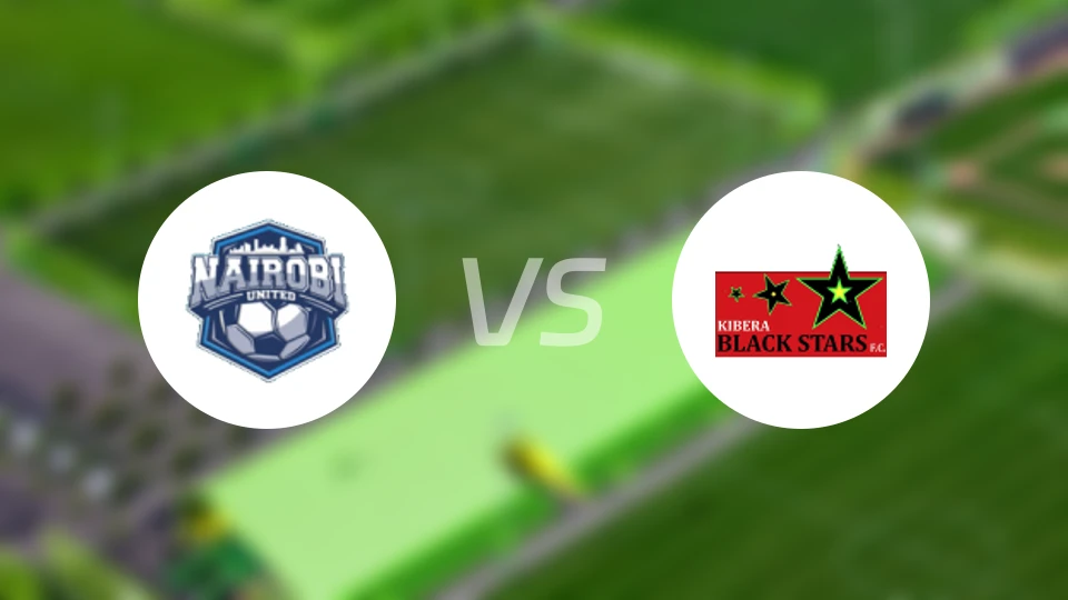 内罗毕联合vs基贝拉黑星比分预测【2024/12/15】