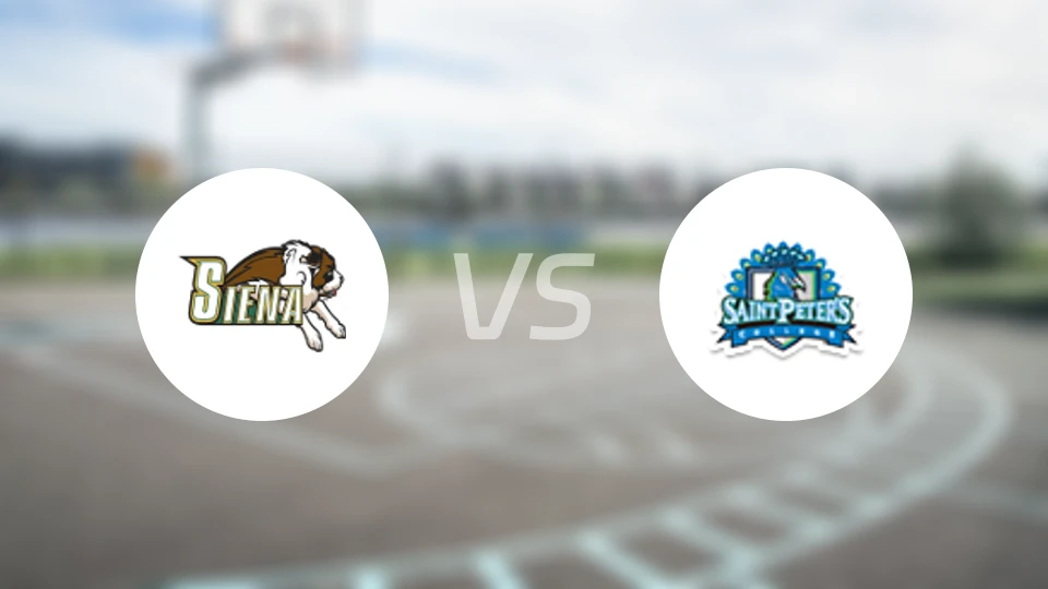 锡耶纳学院vs圣彼德斯大学比分预测【2026/02/08】