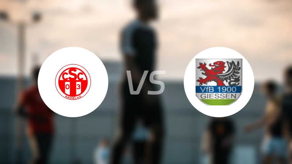 CSC 03卡塞尔vsFC吉森比分预测【2026/03/22】
