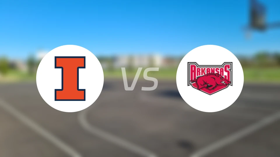伊利诺伊大学vs阿肯色大学比分结果战报【2024/11/29】