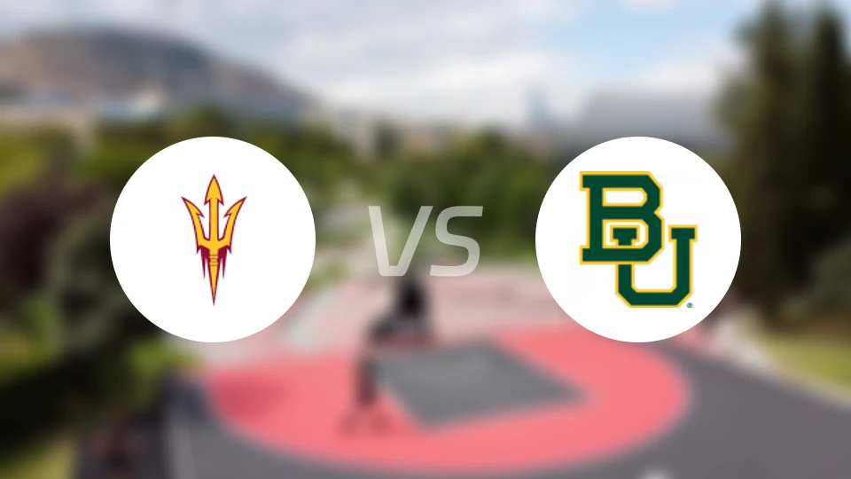 亚利桑那州立大学vs贝勒大学比分结果战报【2026/02/22】