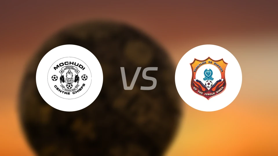 莫丘迪中央酋长vs博茨瓦纳警察XI SC比分预测【2026/02/15】