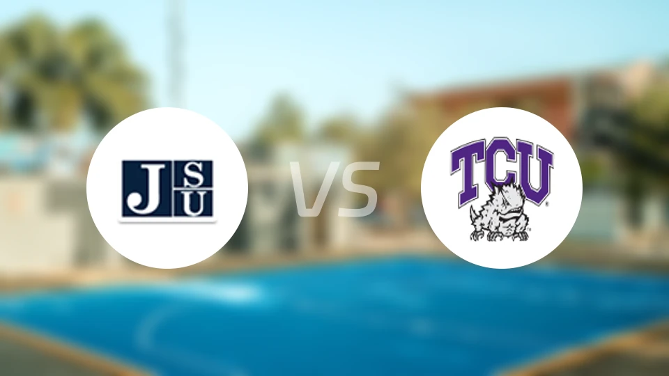 杰克逊州立大学vs德克萨斯基督教大学比分预测【2025/12/30】