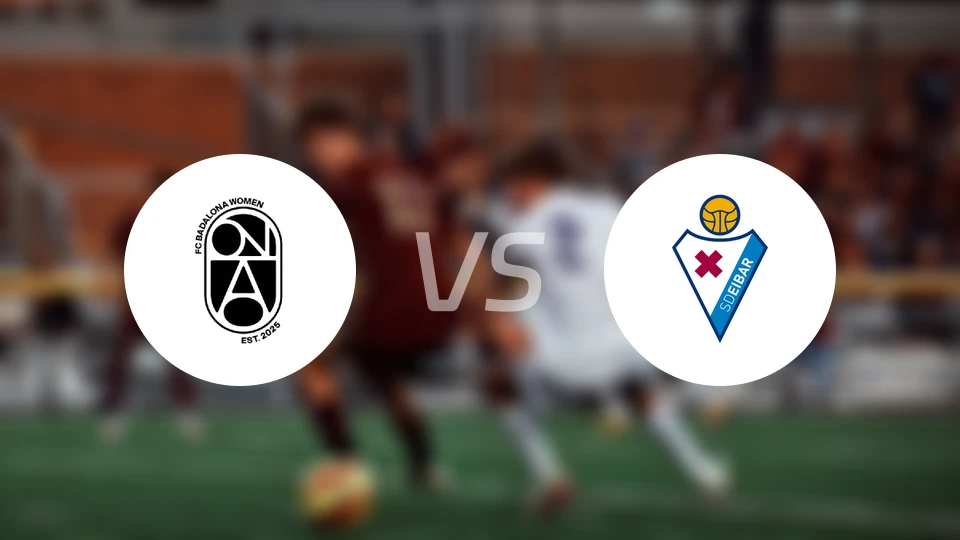 巴达洛纳女足vs埃瓦尔女足比分预测【2026/02/01】