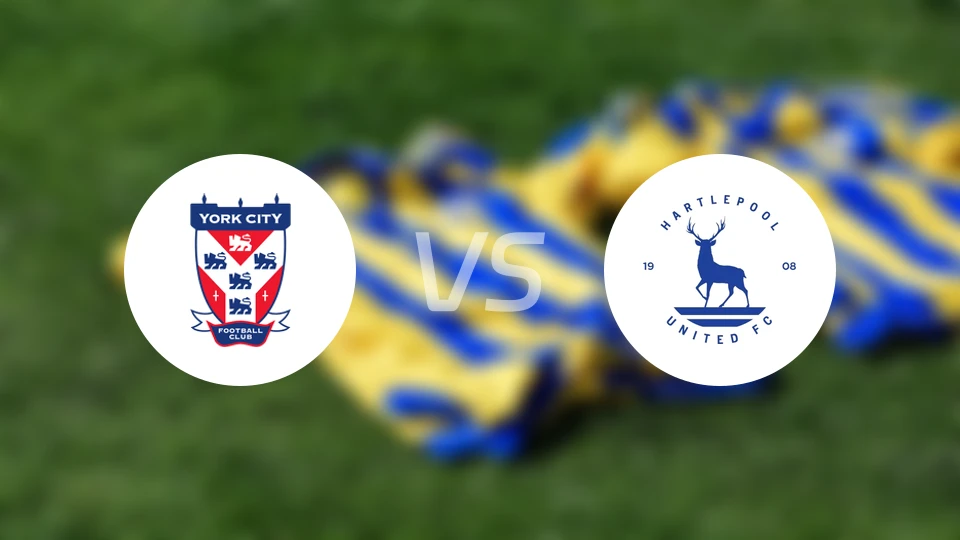 约克城vs哈特尔浦比分预测【2026/02/12】