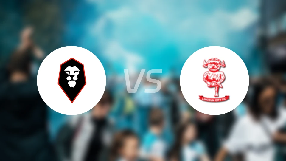 索尔福德市vs林肯城比分预测【2025/11/01】