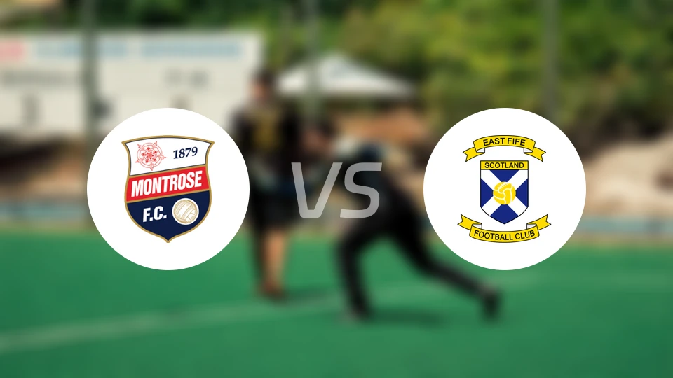 蒙特罗斯vs东法夫郡比分预测【2025/11/22】