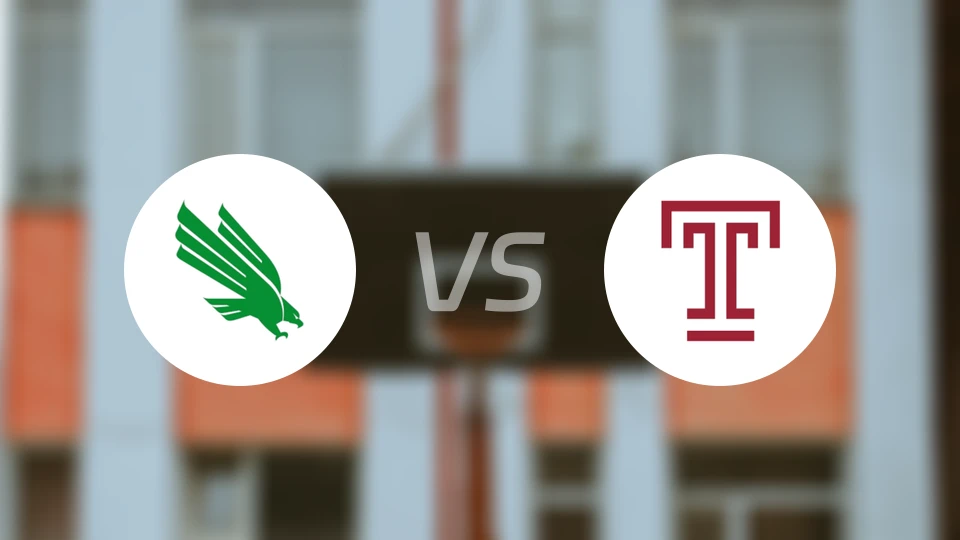 北得州大学vs天普大学比分预测【2026/02/16】