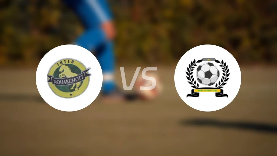 国际努瓦克肖特FCvs卡埃迪比分预测【2026/01/25】