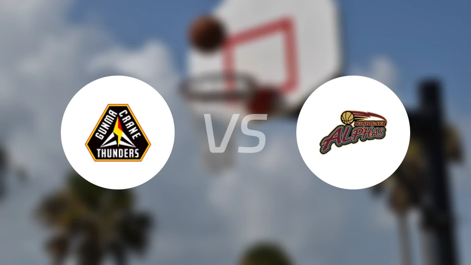 群马雷鹤vs越谷阿尔法比分预测【2025/12/13】