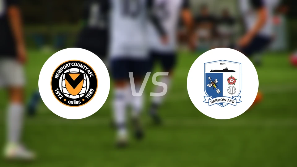 纽波特郡vs巴罗比分预测【2025/11/29】