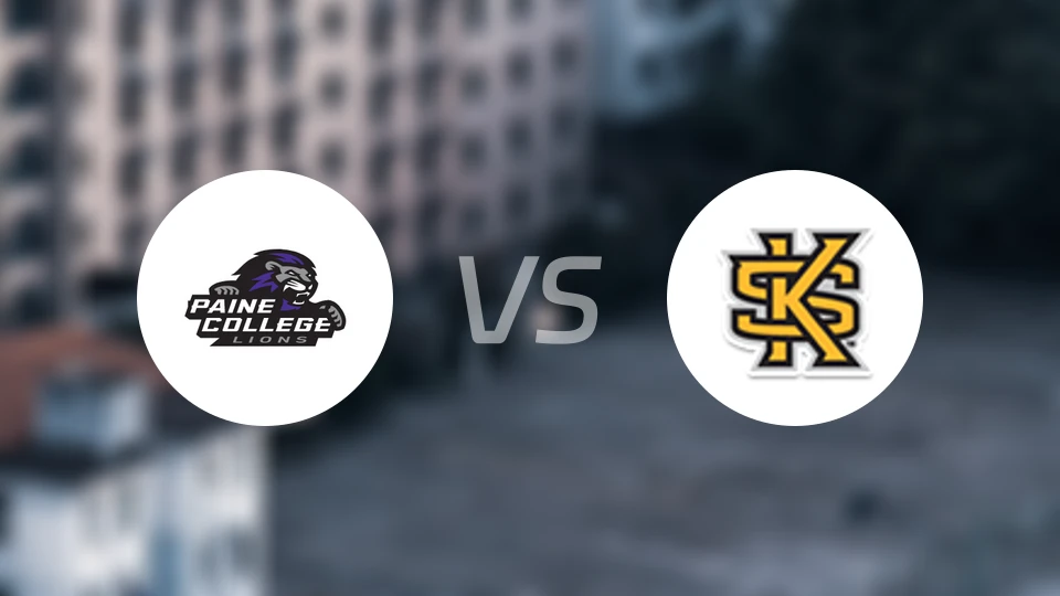 佩恩学院vs肯尼索州立比分结果战报【2025/11/04】