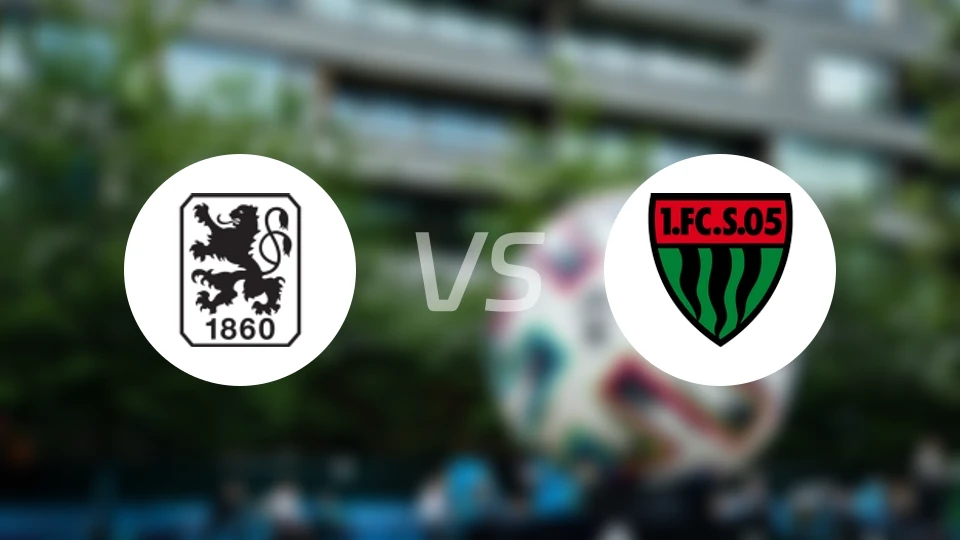 慕尼黑1860vs施韦因富特比分预测【2025/12/06】