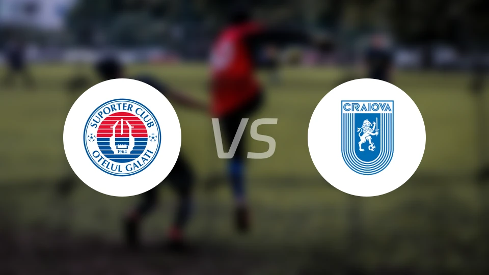 加拉茨钢铁vs克拉约瓦大学比分结果战报【2024/10/06】