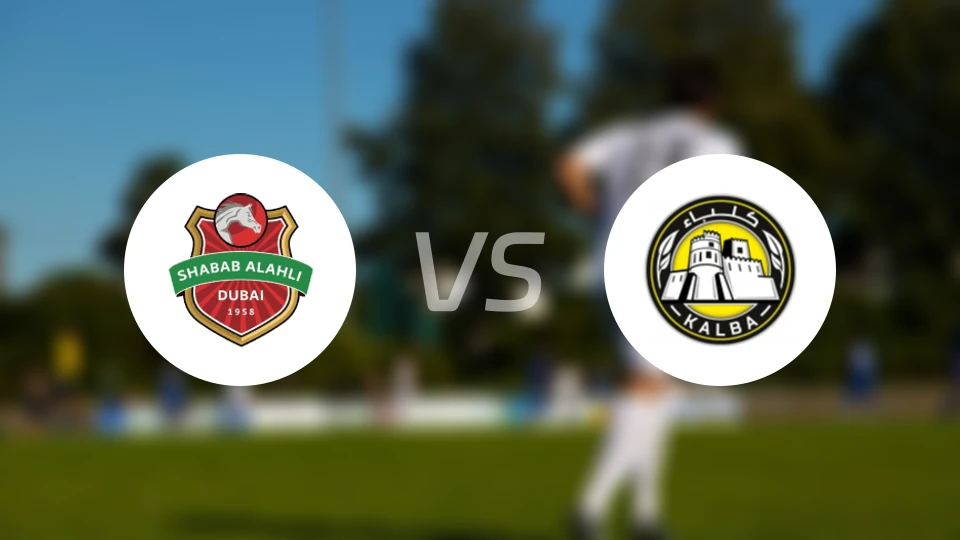 迪拜青年国民vs卡尔巴联盟比分预测【2026/03/12】