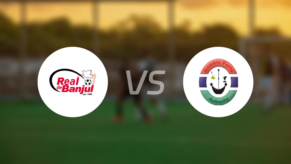 皇家班珠尔vs冈比亚港比分预测【2026/04/19】