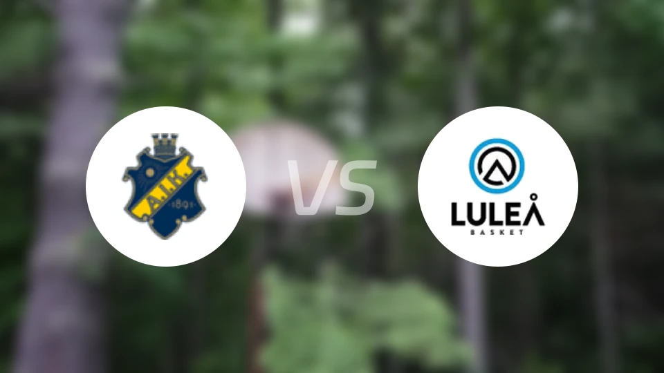 AIK女篮vs吕勒奥女篮比分预测【2026/01/05】