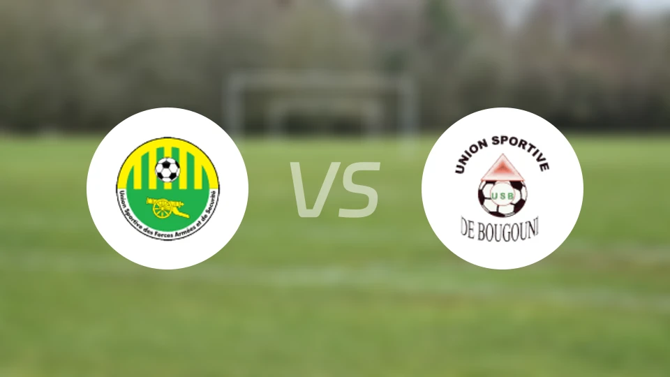 USFAS巴马科vs布古尼比分预测【2026/02/01】