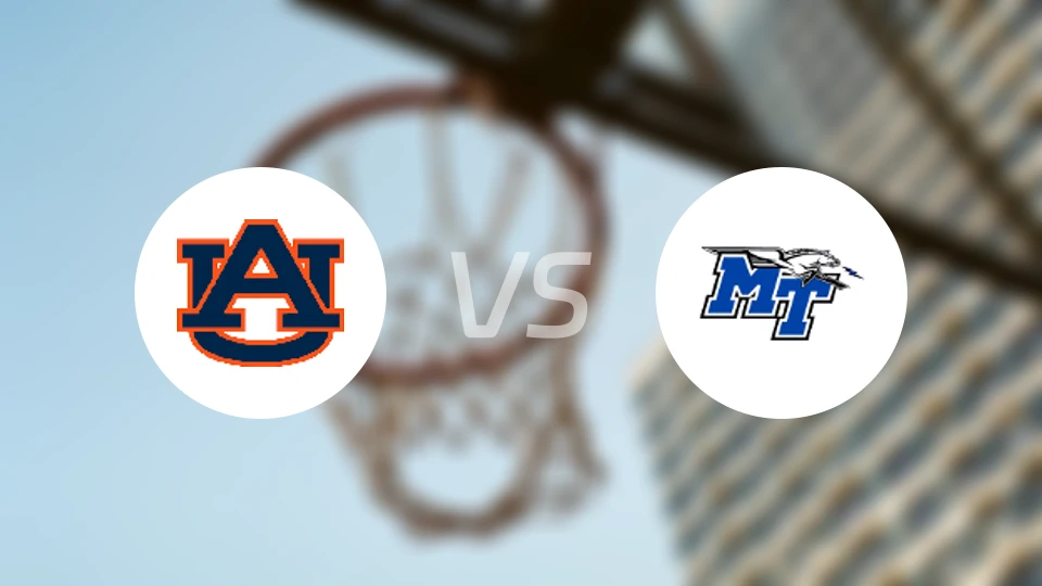 奥本大学女篮vs中田纳西州立女篮比分预测【2025/12/17】