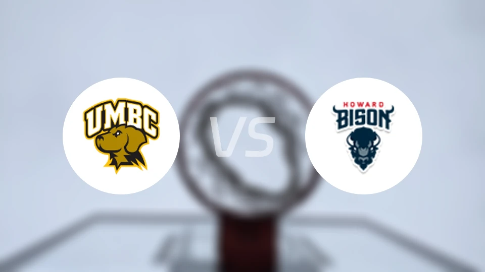 马里兰巴尔的摩分校vs霍华德大学比分预测【2026/03/18】