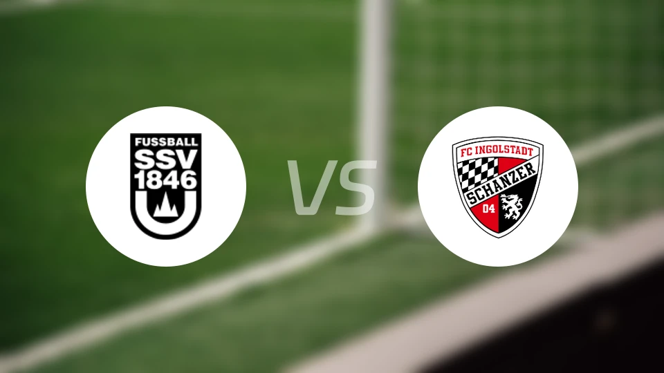 乌尔姆vs因戈尔施塔特比分预测【2026/03/16】