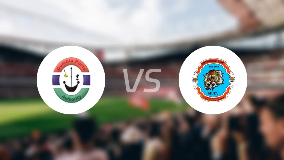 冈比亚港vs麦地那联队FC比分预测【2026/03/06】